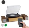Berklee TT Play Plattenspieler Riemenantrieb 33 1/3 & 45 U/min Stereo-Lautsprecher