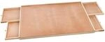 HTI-Living Puzzlebrett 1500 Teile mit 4 Schubladen