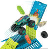 Mattel HNC29 - Hot Wheels - Monster Trucks - Mega-Wrex 1:24 Oversized Crash Cage –