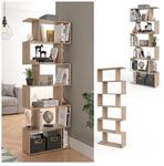 Vicco Raumteiler Levio B&uuml;cherregal Standregal Aktenregal Hochregal Regal Sonoma