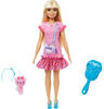 Mattel Puppe My First Barbie Malibu mit Kätzchen (blonde Haare)