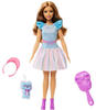 Mattel Puppe My First Barbie Teresa mit Bunny (brünette Haare)