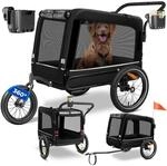 KESSER&reg; Hundeanh&auml;nger Boxer 3-in-1 Hundebuggy & Jogger Fahrradanh&auml;nger gro&szlig;...