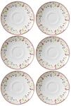 Ritzenhoff & Breker Kaffeeuntertassen Shanti &oslash; 16.0 cm 6er Set