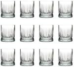 Whiskygl&auml;ser, Whiskybecher - Elysia, 12er-Set, Stilvolle Gl&auml;ser f&uuml;r Whisky & mehr,
