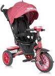 Lorelli Tricycle Speedy, Luftreifen, drehbarer Sitz, Musik, Licht, Schubstange