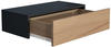 VCM Holz Wandschublade Nachtschrank Wandboard Schublade Konsole Nachttisch Usal M 60