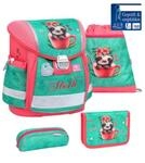 Belmil Rucksack ergonomisches Schulranzen-Set 4-teilig Cute Sloth Ranzen