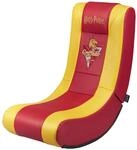 subsonic Rock'n Seat Harry Potter Gryffindor Junior Gaming-Sessel, Rot/Gelb