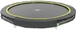 EXIT Silhouette sports Bodentrampolin &oslash;305cm - schwarz