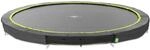 EXIT Silhouette sports Bodentrampolin &oslash;366cm - schwarz