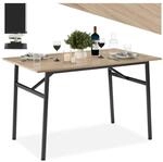 tectake&reg; Esstisch, Industrial Style, rechteckig, 120 x 75 x 76 cm