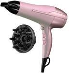 Remington D5901 Coconut Smooth Haartrockner (3 Heiz- und 2 Gebl&auml;sestufen, Kaltstufe,