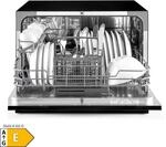 Havasia UV 6 Geschirrsp&uuml;ler UV-Licht freistehend 1380W Schwarz