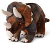 WWF - Plüschtier - Triceratops (23cm) lebensecht Kuscheltier Stofftier Plüschfigur