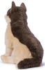WWF - Plüschtier - Wolf (sitzend, 70cm) lebensecht Kuscheltier Stofftier