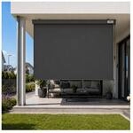 Strattore Ausziehbare Senkrechtmarkise / Vertikalmarkise 160 x 250 cm -...