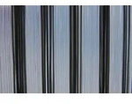 La Tenda T&uuml;rvorhang TRENTO 1 Gr&ouml;&szlig;e: 100x230cm Farbe: grau transparent