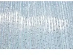 CASA T&uuml;rvorhang ALBI 2 Gr&ouml;&szlig;e: 100x230cm Farbe: transparent wei&szlig;