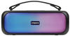 STREETZ CMB-110 TWS Boombox 30W Lautsprecher Bluetooth Rainbow-LED