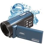 Aquapix WDV5630 Unterwasser DV-Camcorder Grau / Blau