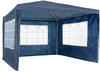 tectake® Pavillon, 3 x 3 m, mit UV-Schutz, inklusive Spannseile und Heringe