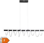 N&auml;ve LED Pendelleuchte "BELLEZA" L: 100cm schwarz