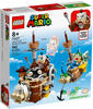 LEGO Konstruktionsspielzeug Super Mario Larry und Mortons Luftgaleeren -