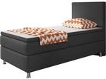 Inter Trading Boxspringbett Berlin 90x200 anthrazit