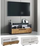 VCM TV M&ouml;bel Lowboard Fernsehschrank mit ausreichend Stauraum Ma&szlig;e H. 39 x B.
