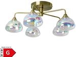 N&auml;ve 5er LED Deckenleuchte "VARNA" &Oslash;: 50cm