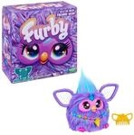 Hasbro F6743 - Furby - Interaktives Pl&uuml;schtier Lila &ndash; Spricht Deutsch &ndash; Reagiert