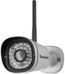 TechniSat Au&szlig;enkamera 1 Full HD &Uuml;berwachungskamera, Nachtsicht silber