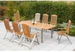 Merxx Keros Set 9tlg. Ausziehtisch