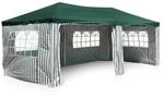 VCM Pavillon Ma&szlig;e ca. 3x6 m wasserabweisende 110g / m&sup2; PE Plane Partyzelt 