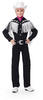 Mattel Puppe Barbie The Movie - Ken-Sammelpuppe mit schwarzem Cowboy-Outfit