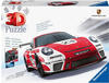 Ravensburger Puzzle 3D Puzzle Porsche 911 GT3 Cup "Salzburg Design"
