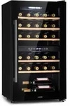 Barossa 29 Duo Weink&uuml;hlschrank 29 Fl 80 Ltr 2 Zonen Drucktasten 29 Flaschen