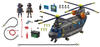 PLAYMOBIL Konstruktionsspielzeug City Action SWAT-Rettungshelikopter