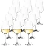 Leonardo Wei&szlig;weingl&auml;ser Puccini 560 ml 12er Set