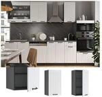 Vicco H&auml;ngeschrank 40 cm FAME Line K&uuml;chenschrank K&uuml;chenzeile Landhaus Wei&szlig;