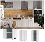 Vicco H&auml;ngeschrank 40 cm FAME Line K&uuml;chenschrank K&uuml;chenzeile Landhaus Wei&szlig;