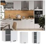 Vicco H&auml;ngeschrank 45 cm FAME Line K&uuml;chenschrank K&uuml;chenzeile Landhaus Wei&szlig;
