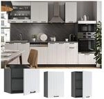 Vicco H&auml;ngeschrank 50 cm FAME Line K&uuml;chenschrank K&uuml;chenzeile Landhaus Wei&szlig;