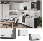 Vicco H&auml;ngeschrank 60 cm FAME Line K&uuml;chenschrank Dunstabzugshaube Landhaus Wei&szlig;