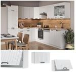 Vicco H&auml;ngeschrank 60 cm FAME Line K&uuml;chenschrank Dunstabzugshaube Landhaus Wei&szlig;
