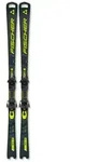 FISCHER Alpinski-Set RC4 WC SC MT + RC4 Z12 PR - Uni., black/yellow (155 cm)