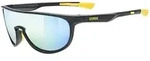 UVEX Sportbrille SPORTSTYLE 515 - Ki., black m./mir.yel