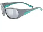 UVEX Sonnenbrille SPORTSTYLE 514 - Ki., grey matt/mir.silver
