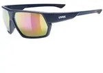 UVEX Sportbrille SPORTSTYLE 238 - Uni., dp.sp.m./mir.red
